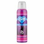 She Sexy Deodorant 150 Ml
