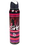She Clubber Deodorant 150 Ml