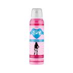 She Pretty Pudrasız Leke Yapmayan Kadın Sprey Deodorant 150 ml