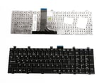 MSI MS1682 MS1682, MS1682, LG E500 Notebook Klavyesi, Laptop Tuş Takımı (Siyah TR)