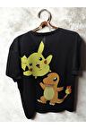 Pikachu Baskılı Tişörtü
