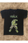 Hulk erkek çocuk baskılı Tişört