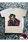 Joker Baskılı Erkek Çocuk  tişört