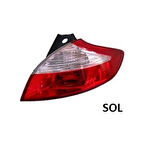 Renault Hb Stop Lamba Dis (dark) Sol Megane III 2015-2016 - Pleksan 3407