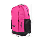 Walkway Pembe Tekstil Unisex Sırt Çantası