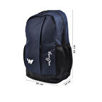 Walkway Lacivert Tekstil Unisex Sırt Çantası