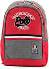 Cambridge Polo Club Kırmızı Unisex Sırt Çantası