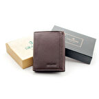 Grande Kahve Hakiki Deri Erkek Cüzdan