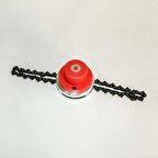 Motorlu Tırpan Başlık Zincirli