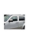 Dodge Nıtro Ayna Kapağı 2 Prç. 2006-2012 Paslanmaz Çelik