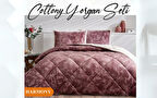 Özdilek Cottony Bat.Yorgan Seti Ç.K Harmony
