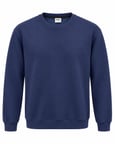 Basic Bisiklet Yaka Relaxed Regular Erkek Sweatshirt - 7773