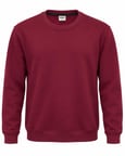 Basic Bisiklet Yaka Relaxed Regular Erkek Sweatshirt - 7773