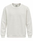 Basic Bisiklet Yaka Relaxed Regular Erkek Örme Doku Sweatshirt - 7774