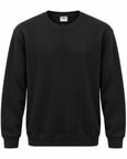 Basic Bisiklet Yaka Relaxed Regular Erkek Örme Doku Sweatshirt - 7774