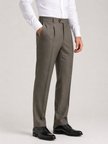 Ricati Regular Fit Pileli Erkek Kumaş Pantolon - 7621