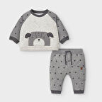 MAYORAL ERKEK BEBEK SWEATSHIRT PANTOLON 2 Lİ SET
