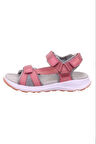 Superfit Criss Cross Kız Çocuk Pembe Sandalet 000580-5500