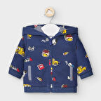 Mayoral erkek bebek kapişonlu hırka 2473