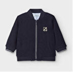 MAYORAL ERKEK BEBEK LACİVERT FERMARLI HIRKA 2489