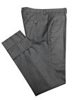Avasar Erkek Gri Regular Fit Kumaş Pantolon-7222