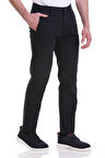 Avasar Erkek Lacivert Regular Fit Keten Pantolon-7230