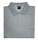 Herman Yakalı Klasik Fit Kısa Kol Erkek Tişört 7290