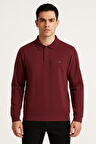 Ercan Regular Fit Polo Yaka Uzun Kol Sweatshirt - 7418