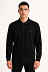Ercan Regular Fit Polo Yaka Uzun Kol Sweatshirt - 7420