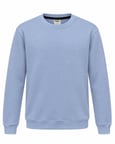 Basic Bisiklet Yaka Relaxed Regular Erkek Sweatshirt - 7773