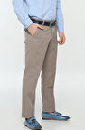 Hakamen Erkek Regular Fit Keten Pantolon 7338
