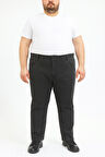 Regular Fit Likralı Büyük Beden Erkek Jean Pantolon 7374