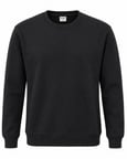 Basic Bisiklet Yaka Relaxed Regular Erkek Sweatshirt - 7773