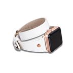 Bouletta Apple Watch Uyumlu Deri Kordon 42-44-45mm Slim DTRG F3