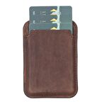 Maggy Deri Kartlık G2 Kahverengi