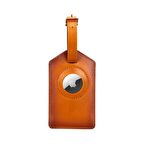 Airconrad Deri Bagaj Etiketi, Apple AirTag Uyumlu RST2E