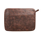Awe 14 inç MacBook Ve Pc Uyumlu Deri Kılıf TN3 Kahve