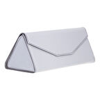 Smart Glass Deri Gözlük Kılıfı H104 Bebek Mavi