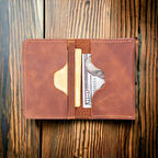 Giorno Hakiki Deri,El Yapımı,Antik Kahve Kartlık