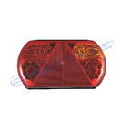 Unıversal Stop Lambas Led Sol Dorse (7c006a) - Sertplas-0106ll-12v