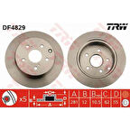 Japon Fren Diski Arka - . - Trw Df4829