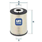 Ford Mazot Filtresi Mondeo IV  IV 07> / S40 S60 V50 V70 C30 C70 2.0 Tdci - Ufı 26.020.00