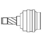 Opel Aks Kafası IC Vectra A Vectra B Astra F Astra G 18sv 20ne X18xe X20xev X17td X20dth Y20dth - Gsp 644002