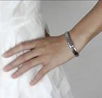 İTALYAN CHARM BİLEKLİK - PASLANMAZ ÇELİK