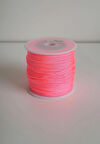PARAŞÜT İPİ 0,8 MM - 100 METRE (1 MAKARA) - FOSFOR PEMBE RENK
