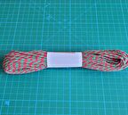 Hediye Paketleme Ambalaj Ipi 10 Metre Yeşil Kırmızı Renk Marteniçka Ipi