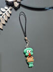 SQUIDWARD DOKUNAÇ TELEFON ASKISI CHARM - TELEFON ÇANTA ANAHTARLIK SÜSÜ