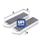 Psa Polen Filtresi Partner Tepee Berlingo III C4 Picasso P3008 P5008 08> Karbonlu - Ufı 54.172.00