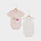 Çimpa 2'li Bebek Body 20756