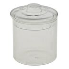 Luca Mia Kapaklı Cam Şekerlik 4 Adet 20.0034